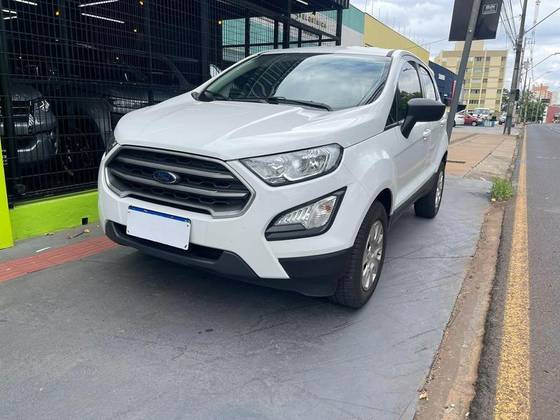 FORD ECOSPORT 1.5 TI-VCT FLEX SE AUTOMÁTICO